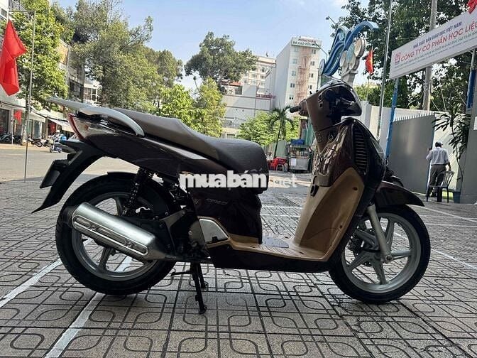 Honda Sh 2009 màu nâu bstp 1 đời chủ