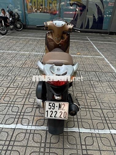 Honda Sh 2009 màu nâu bstp 1 đời chủ