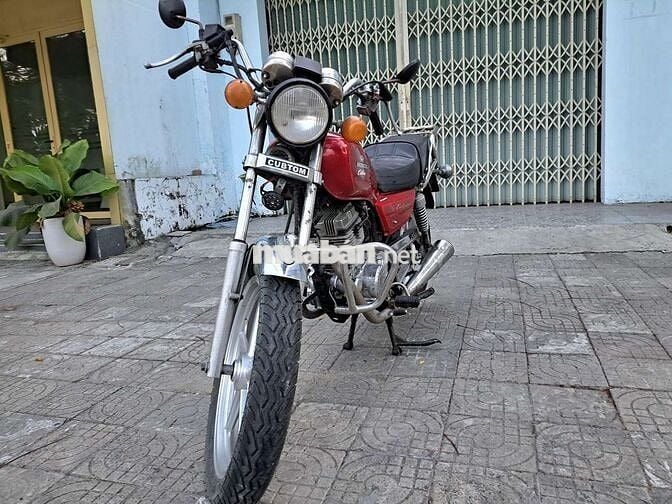 Cần bán xe mô tô cúp tum biển số 75 xe đẹp máy zin
