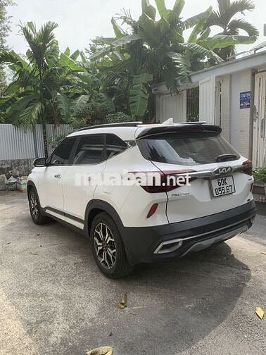 Chính Chủ 1 Đời, Kia Seltos 1.4 Turbo, Xe Gia Đình