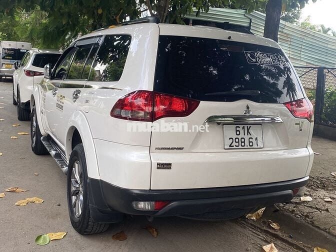 Mitsubishi Pajero Sport 2016 - xe nhà chạy