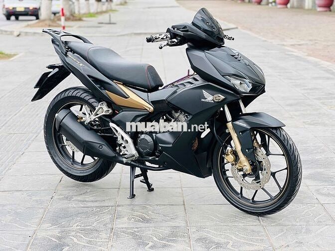 HONDA WINER X 150-ABS ĐEN NHÁM XE NGUYÊN BẢN