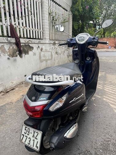 Yamaha Grande bstp ngay chủ công chứng