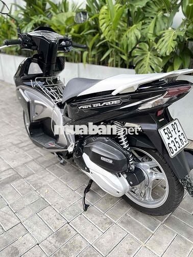 airblade 125 đen bạc smartkey 2017 bstp