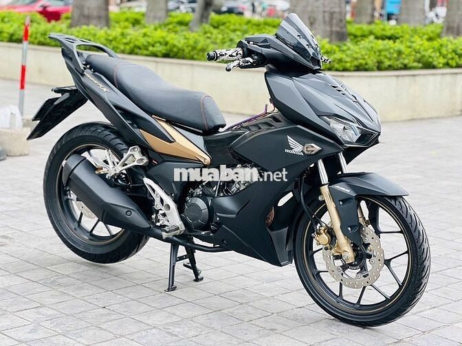 HONDA WINER X 150-ABS ĐEN NHÁM XE NGUYÊN BẢN