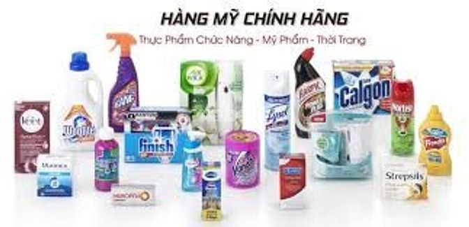 Bách Hoá Tổng Hợp Hàng Tiêu Dùng