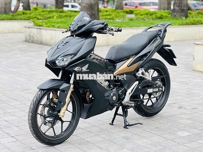 HONDA WINER X 150-ABS ĐEN NHÁM XE NGUYÊN BẢN