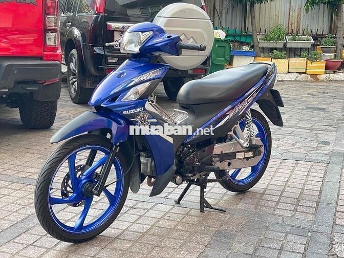 Suzuki Viva 115 Fi 2015 hỗ trợ góp trả trc 5tr9