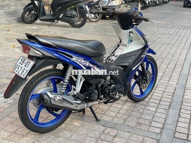 Suzuki Viva 115 Fi 2015 hỗ trợ góp trả trc 5tr9