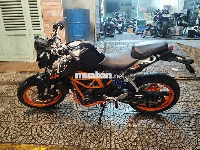 KTM Duke 250 nguyên bản