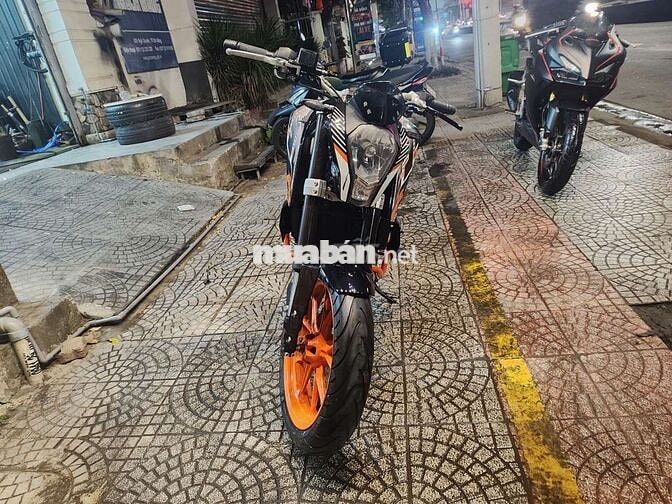 KTM Duke 250 nguyên bản