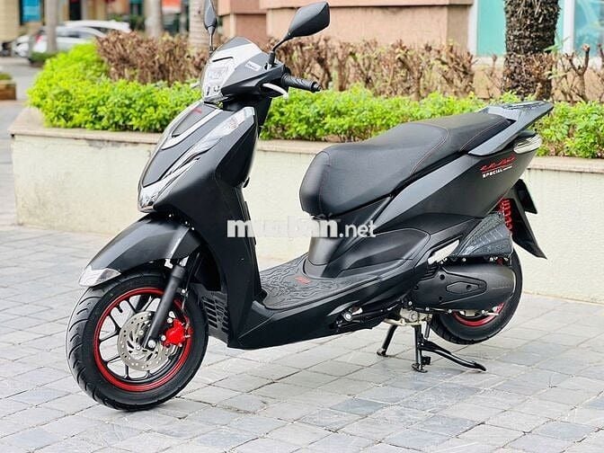 HONDA LEAD 125 FI ĐEN NHÁM ĐÈN LED BẢN LIMITED