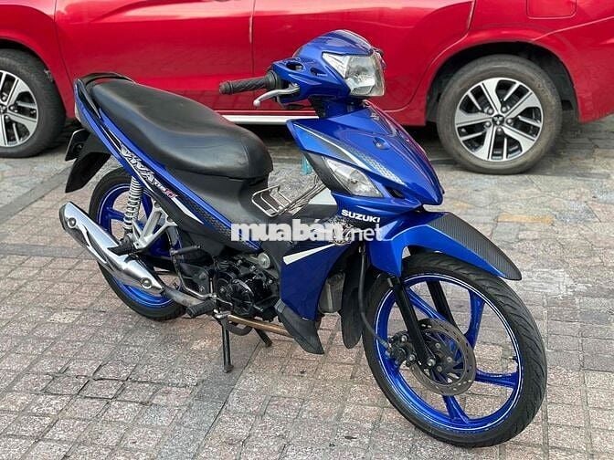 Suzuki Viva 115 Fi 2015 hỗ trợ góp trả trc 5tr9