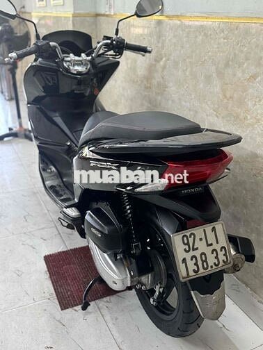PCX 125 đèn lép màu đen bóng mới keng