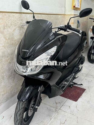 PCX 125 đèn lép màu đen bóng mới keng
