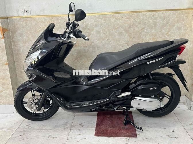 PCX 125 đèn lép màu đen bóng mới keng