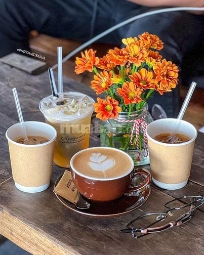 👋👋👋CẦN GẤP 3 BẠN PHỤ BÁN CAFE, TRÀ SỮA , NƯỚC CÁC LOẠI CÓ XOAY CA