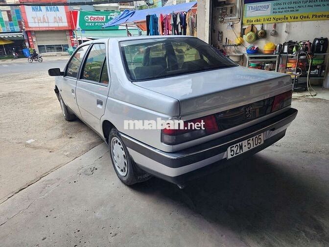 Peugeot 405 GL 1991_Xác + Bộ Giấy Tờ