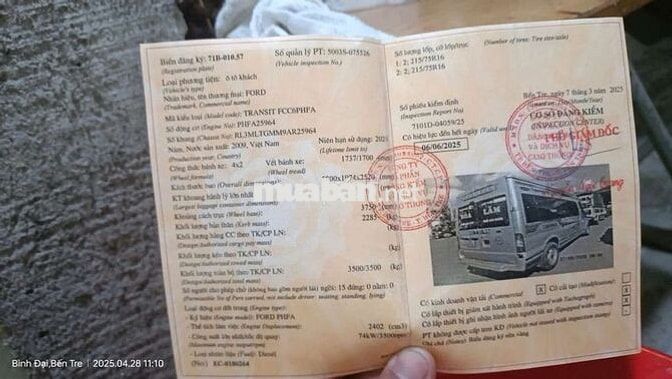 Ford Transit 20***6 km