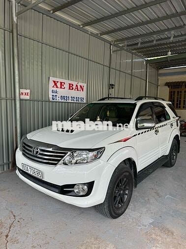 Toyota Fortuner 2016 - 292000 km