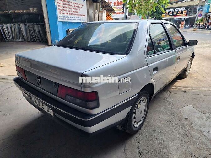 Peugeot 405 GL 1991_Xác + Bộ Giấy Tờ