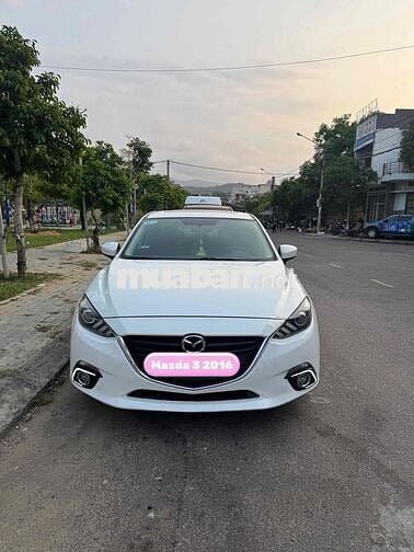 Mazda 3 2016 1.5 AT Sedan - 92000 km