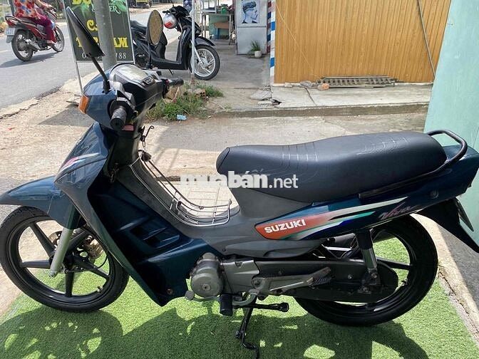suzuki viva bs 65 xe liền lạc lên ga lớn ré nhẹ