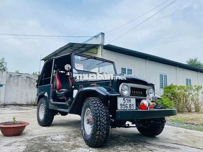 Toyota Land Cruiser FJ40 trước 1975