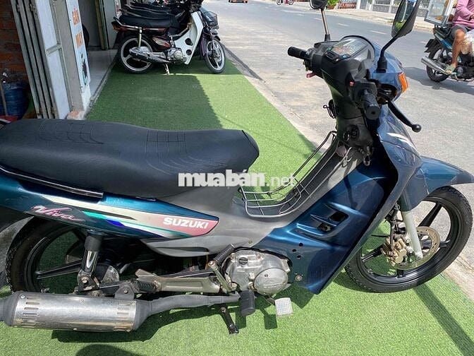 suzuki viva bs 65 xe liền lạc lên ga lớn ré nhẹ