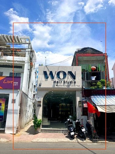 BÁN NHÀ MẶT TIỀN : 255 BÙI HỮU NGHĨA - P. 1 - Q. BÌNH THẠNH 