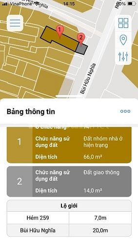 🌷 🌷 🌷 BÁN NHÀ MẶT TIỀN : 255 BÙI HỮU NGHĨA - P. 1 - Q. BÌNH THẠNH 