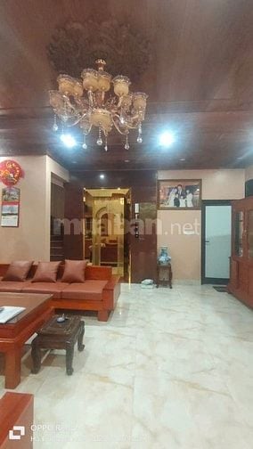 BIỆT THỰ SÂN VƯỜN 150m MT7m NHÀ 5 TẦNG THANG MÁY