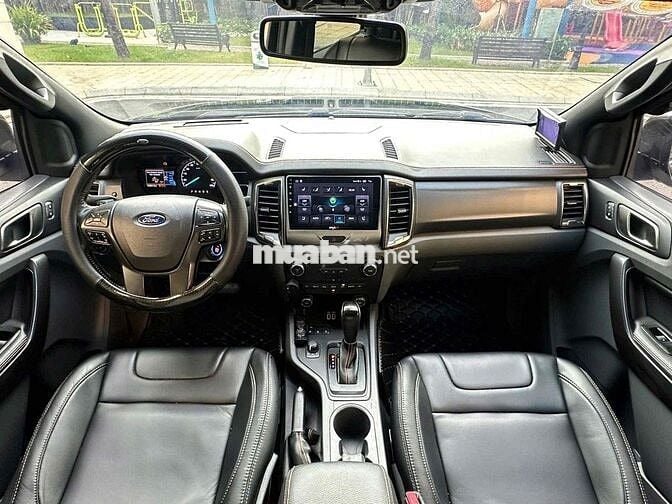 👑Vua Bán Tải Ford Ranger Wildtrak 3.2L 4x4 AT 2016