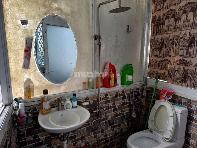 Cho thiê phòng máy lạnh 965/27 quang trung, 30m2 giá 2,6tr/th
