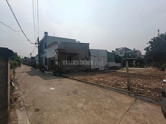 Bán lô đất 7x16 thổ cư gần trạm thu phí suối giữa P. Hiệp An