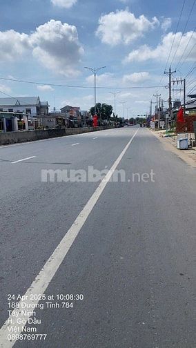 Đất full thổ cư mặt tiền Quốc Lộ, ngay KCN. 2,55 tỷ
