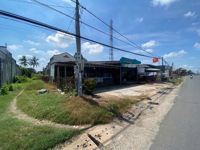 Đất full thổ cư mặt tiền Quốc Lộ, ngay KCN. 2,55 tỷ