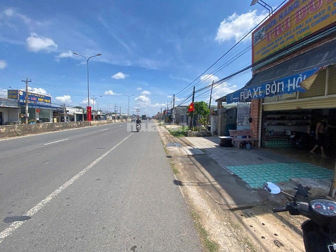 Đất full thổ cư mặt tiền Quốc Lộ, ngay KCN. 2,55 tỷ