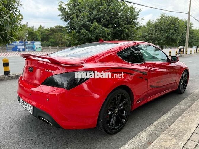 Hyundai Genesis 2009 2 cửa sport nhập zin đẹp rẻ