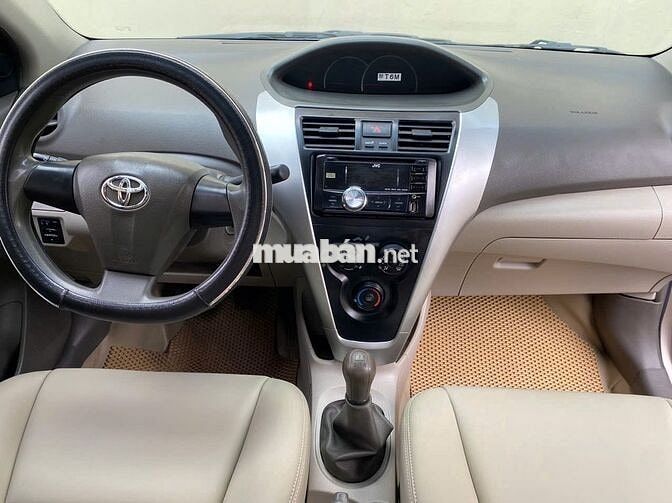 Xe Toyota Vios 1.5E MT SX  2013