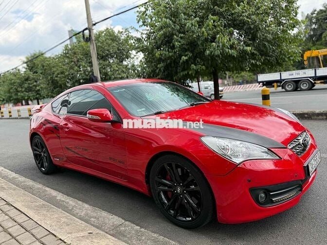 Hyundai Genesis 2009 2 cửa sport nhập zin đẹp rẻ