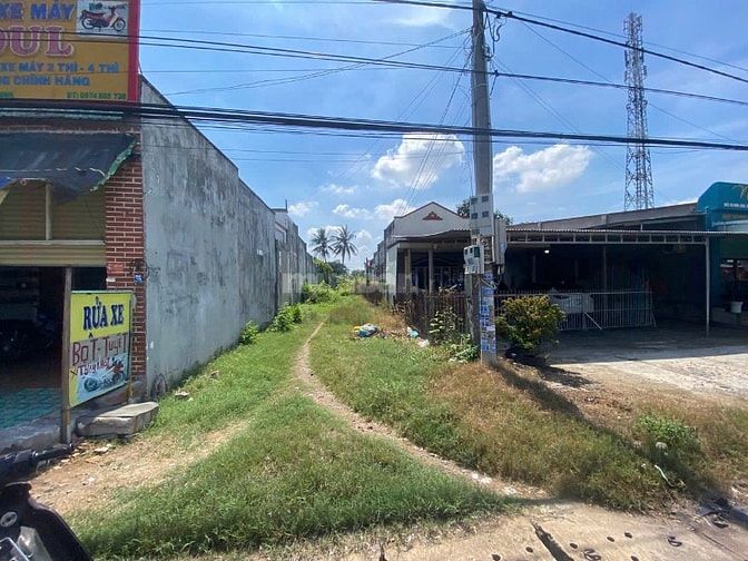 Đất full thổ cư mặt tiền Quốc Lộ, ngay KCN. 2,55 tỷ