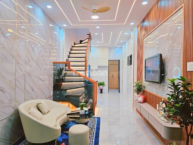 💥Nhà-mới-Quang-trung-gò-vấp-4ty150-ngay ngã ba quang trung ,tân sơn
