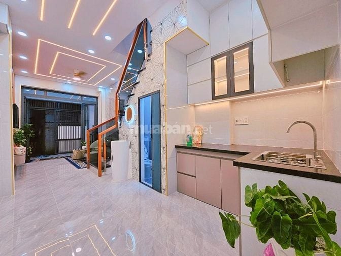 💥Nhà-mới-Quang-trung-gò-vấp-4ty150-ngay ngã ba quang trung ,tân sơn