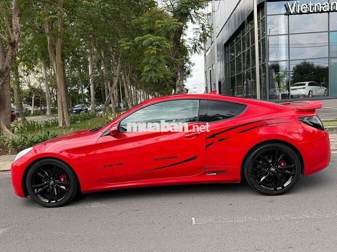 Hyundai Genesis 2009 2 cửa sport nhập zin đẹp rẻ