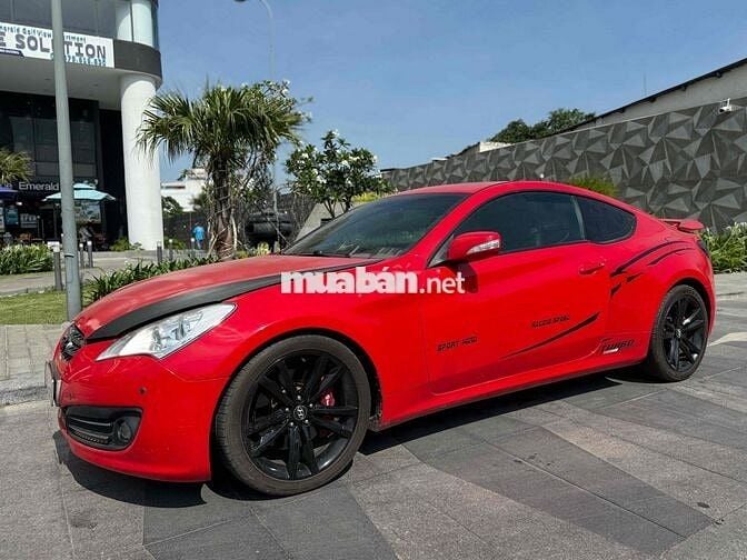 Hyundai Genesis 2009 2 cửa sport nhập zin đẹp rẻ