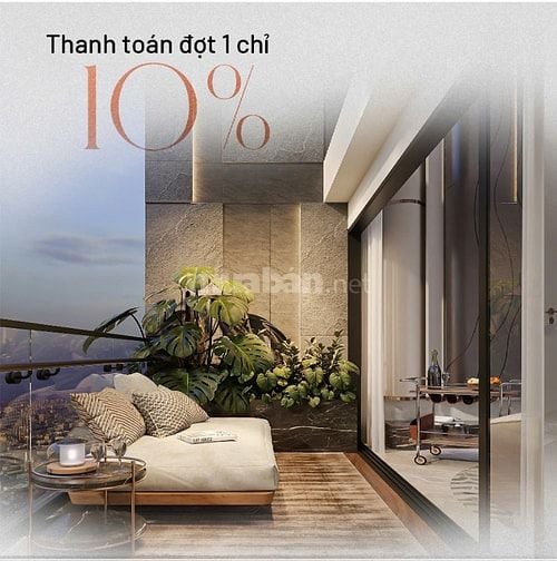 Căn hộ Duplex (C.12a.13) 3PN, 3WC, 147,25m2 tại Fiato Uptown, Tam Phú,