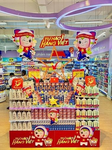  HỆ THỐNG SIÊU THỊ  TUYỂN DỤNG NHÂN VIÊN ĐI LÀM NGAY 