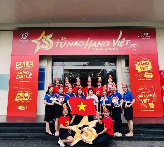  HỆ THỐNG SIÊU THỊ  TUYỂN DỤNG NHÂN VIÊN ĐI LÀM NGAY 