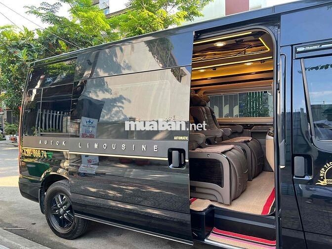 Limousine 10C AutoKingdom 2019 khoá dẹp - Odo 58k